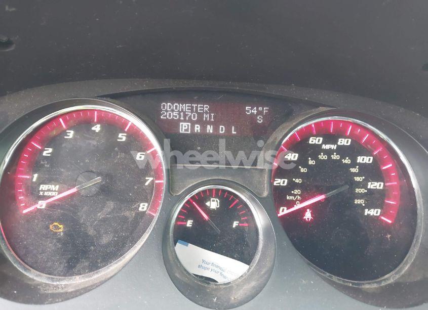 Photo 7 of 2011 Gmc Acadia SLT-1 (VIN 1GKKVRED7BJ203639)