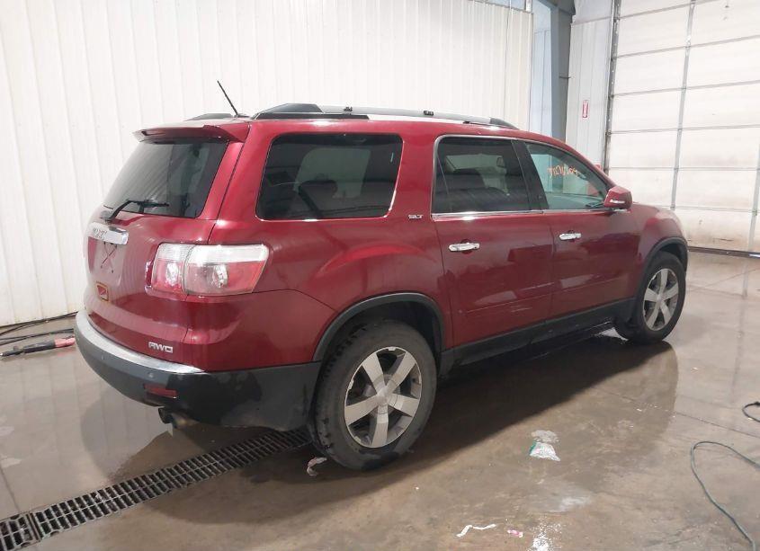 Photo 4 of 2011 Gmc Acadia SLT-1 (VIN 1GKKVRED7BJ252954)