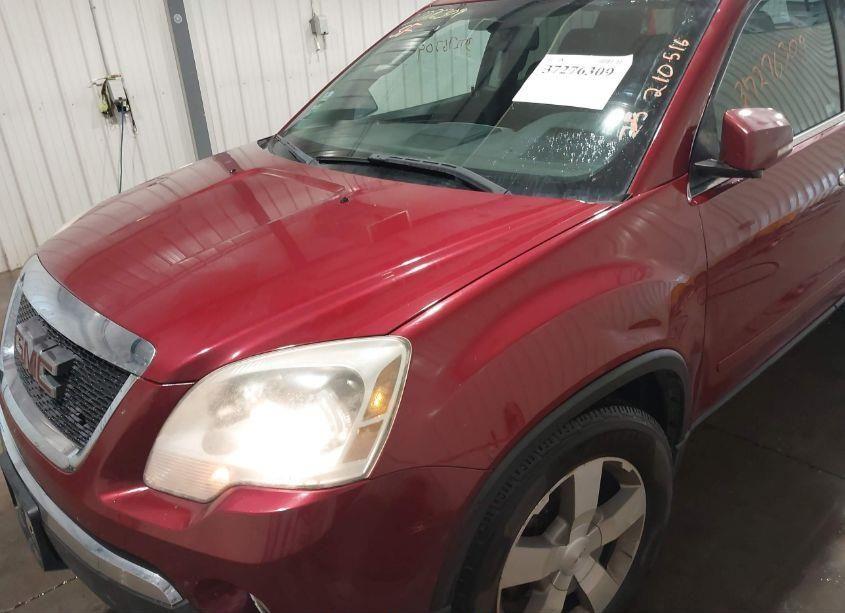 Photo 6 of 2011 Gmc Acadia SLT-1 (VIN 1GKKVRED7BJ252954)