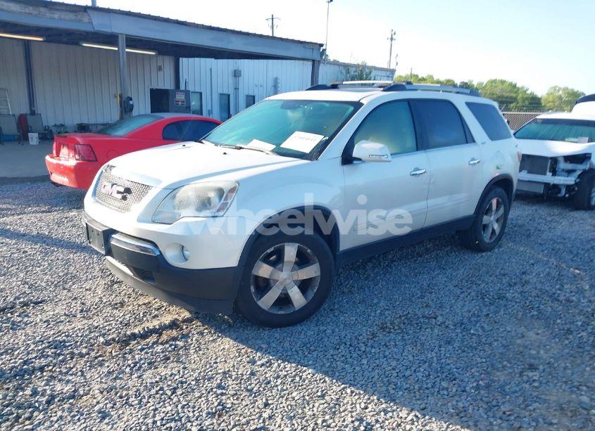 Photo 2 of 2011 Gmc Acadia SLT-1 (VIN 1GKKVRED7BJ322081)
