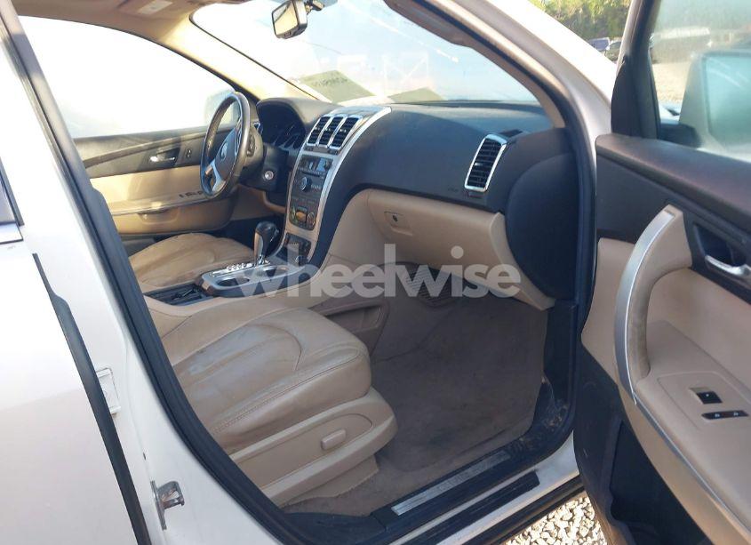 Photo 5 of 2011 Gmc Acadia SLT-1 (VIN 1GKKVRED7BJ322081)