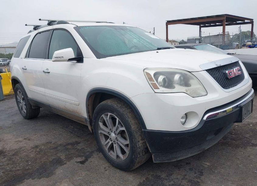 2011 Gmc Acadia SLT-1 (VIN 1GKKVRED7BJ344579) main photo