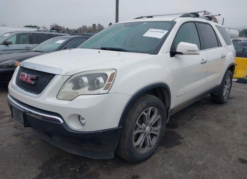 Photo 2 of 2011 Gmc Acadia SLT-1 (VIN 1GKKVRED7BJ344579)