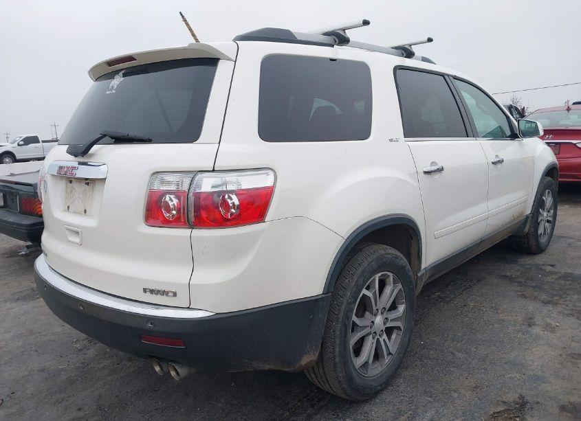 Photo 4 of 2011 Gmc Acadia SLT-1 (VIN 1GKKVRED7BJ344579)