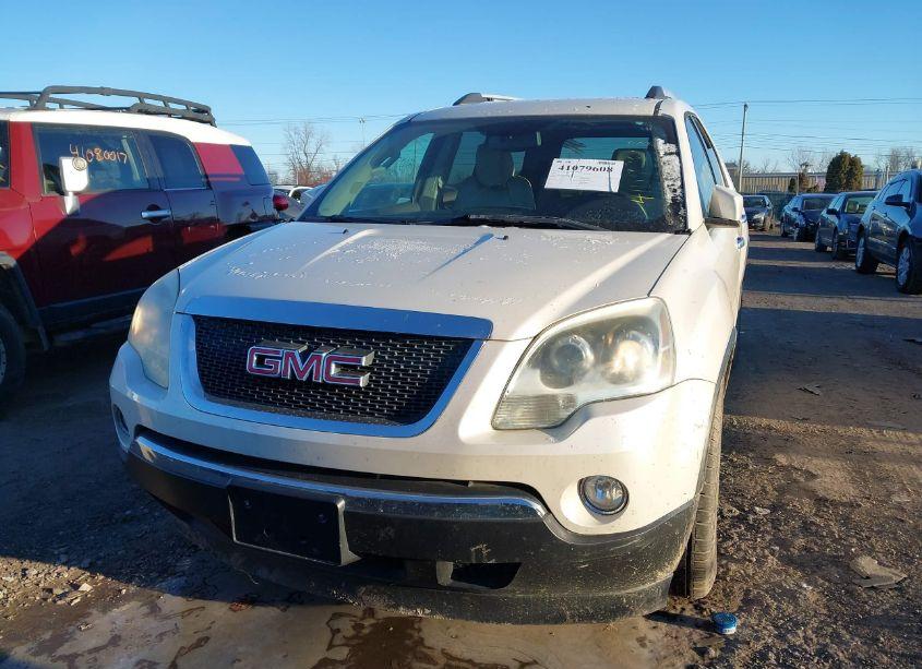 Photo 12 of 2011 Gmc Acadia SLT-1 (VIN 1GKKVRED7BJ354058)