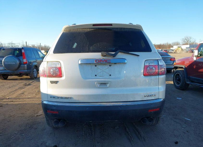 Photo 16 of 2011 Gmc Acadia SLT-1 (VIN 1GKKVRED7BJ354058)