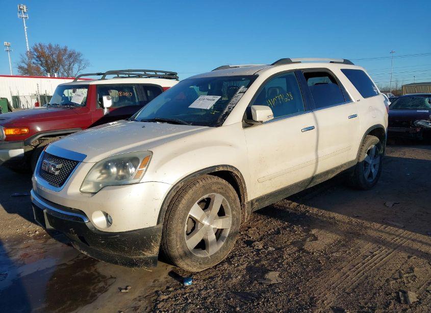 Photo 2 of 2011 Gmc Acadia SLT-1 (VIN 1GKKVRED7BJ354058)