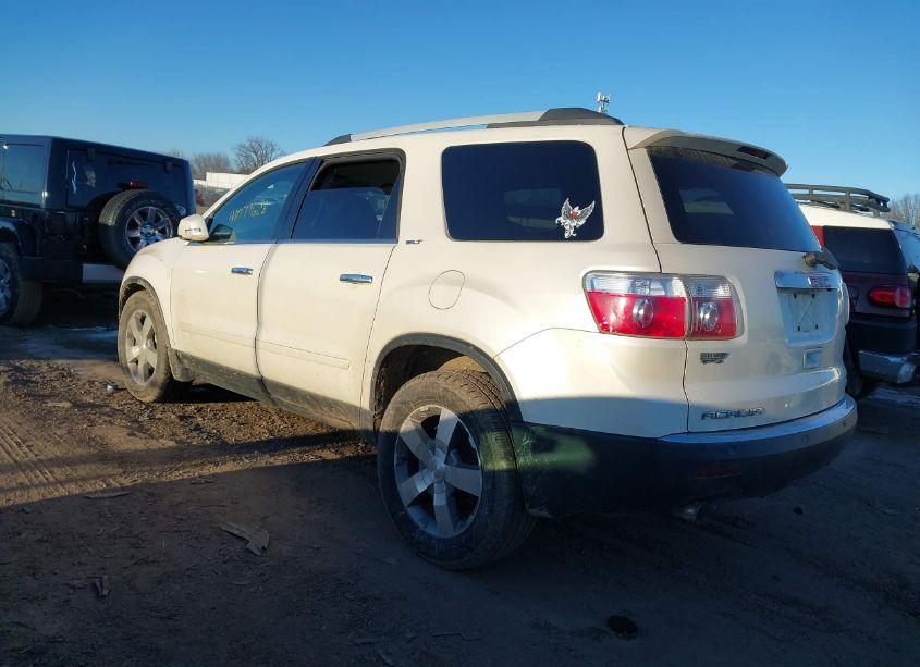 Photo 3 of 2011 Gmc Acadia SLT-1 (VIN 1GKKVRED7BJ354058)