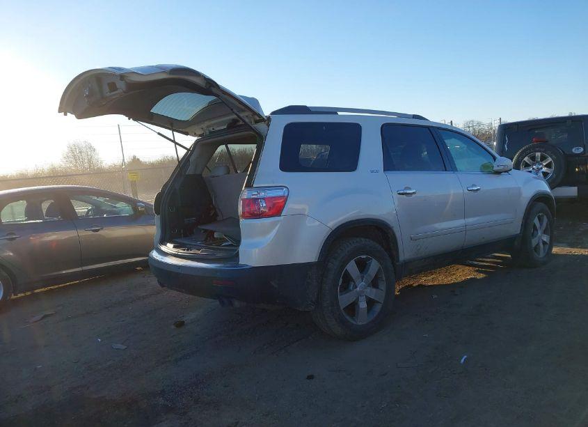 Photo 4 of 2011 Gmc Acadia SLT-1 (VIN 1GKKVRED7BJ354058)