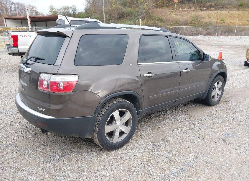 Photo 4 of 2012 Gmc Acadia SLT-1 (VIN 1GKKVRED7CJ205943)