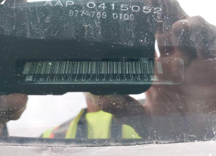 Photo 9 of 2012 Gmc Acadia SLT-1 (VIN 1GKKVRED7CJ205943)