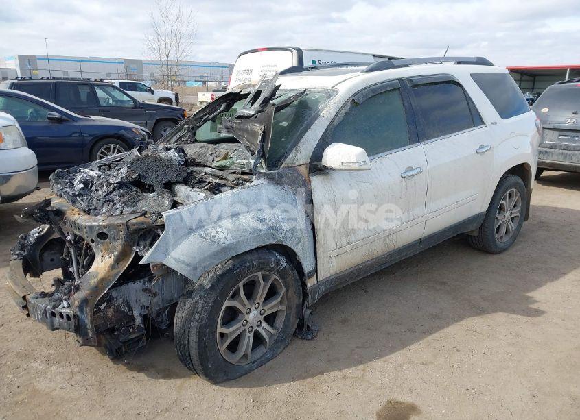 Photo 2 of 2013 Gmc Acadia SLT-1 (VIN 1GKKVRED7DJ262967)