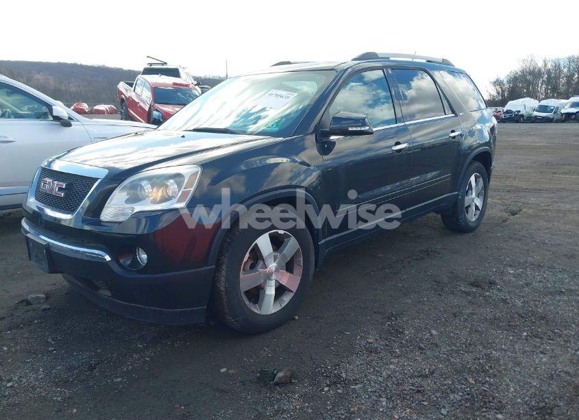 Photo 2 of 2011 Gmc Acadia SLT-1 (VIN 1GKKVRED8BJ103274)