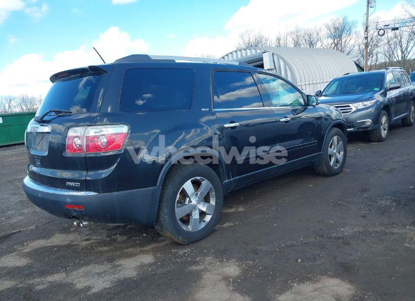 Photo 4 of 2011 Gmc Acadia SLT-1 (VIN 1GKKVRED8BJ103274)