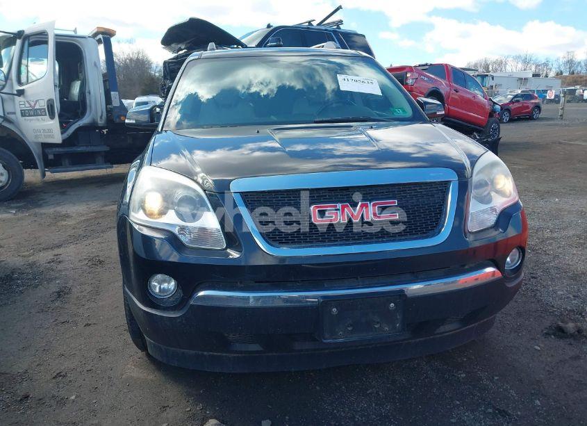 Photo 6 of 2011 Gmc Acadia SLT-1 (VIN 1GKKVRED8BJ103274)