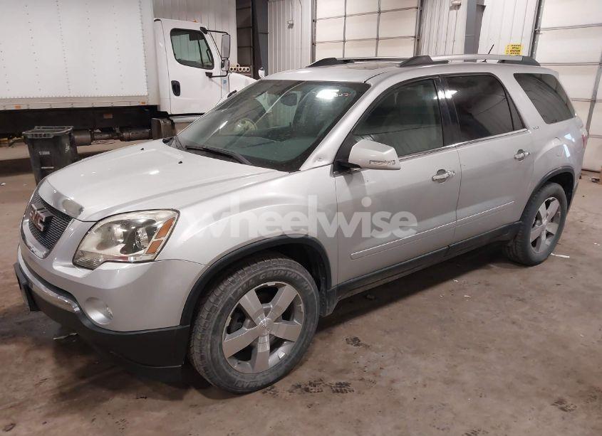 Photo 2 of 2011 Gmc Acadia SLT-1 (VIN 1GKKVRED8BJ106191)