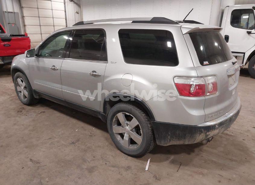 Photo 3 of 2011 Gmc Acadia SLT-1 (VIN 1GKKVRED8BJ106191)