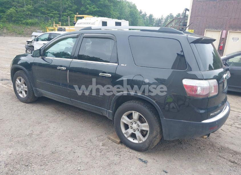 Photo 3 of 2011 Gmc Acadia SLT-1 (VIN 1GKKVRED8BJ165452)