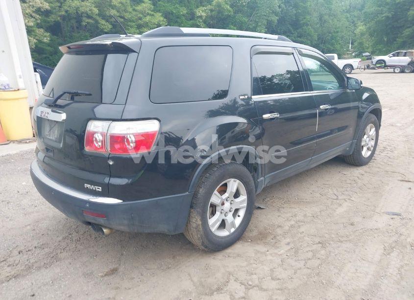 Photo 4 of 2011 Gmc Acadia SLT-1 (VIN 1GKKVRED8BJ165452)