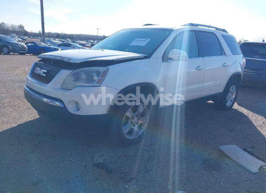 Photo 2 of 2011 Gmc Acadia SLT-1 (VIN 1GKKVRED8BJ167587)