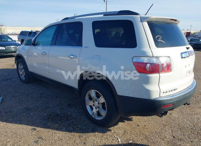 Photo 3 of 2011 Gmc Acadia SLT-1 (VIN 1GKKVRED8BJ167587)