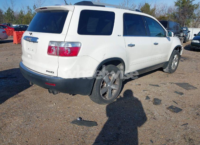 Photo 4 of 2011 Gmc Acadia SLT-1 (VIN 1GKKVRED8BJ167587)