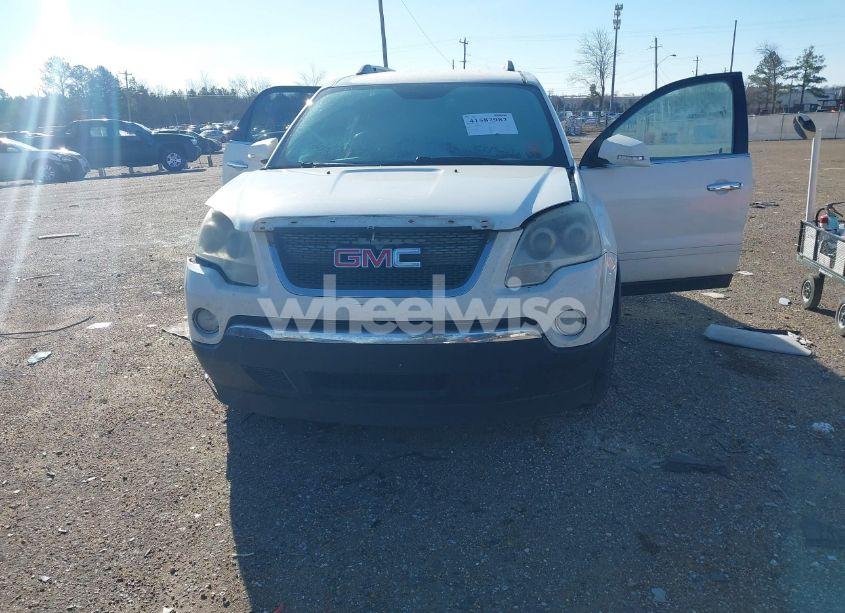 Photo 6 of 2011 Gmc Acadia SLT-1 (VIN 1GKKVRED8BJ167587)