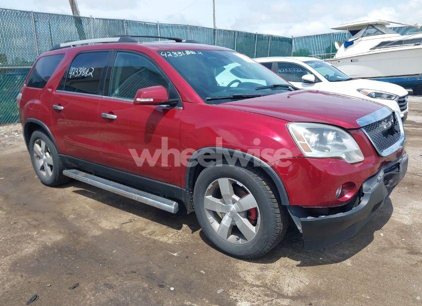 2011 Gmc Acadia SLT-1 (VIN 1GKKVRED8BJ167721) main photo