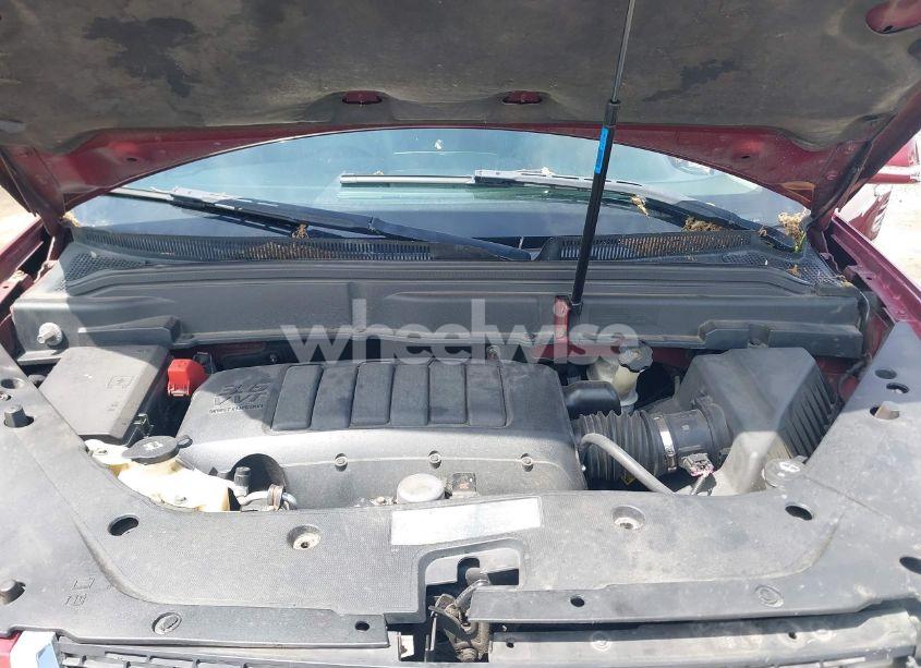 Photo 10 of 2011 Gmc Acadia SLT-1 (VIN 1GKKVRED8BJ167721)