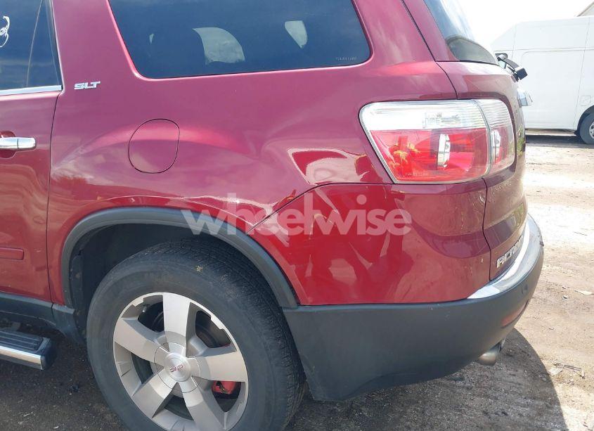 Photo 12 of 2011 Gmc Acadia SLT-1 (VIN 1GKKVRED8BJ167721)