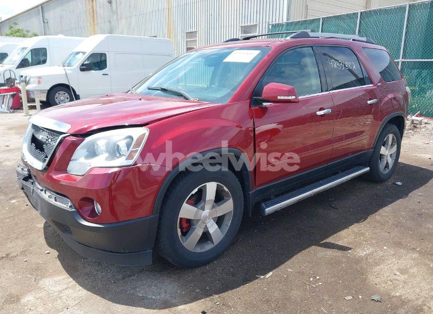 Photo 2 of 2011 Gmc Acadia SLT-1 (VIN 1GKKVRED8BJ167721)