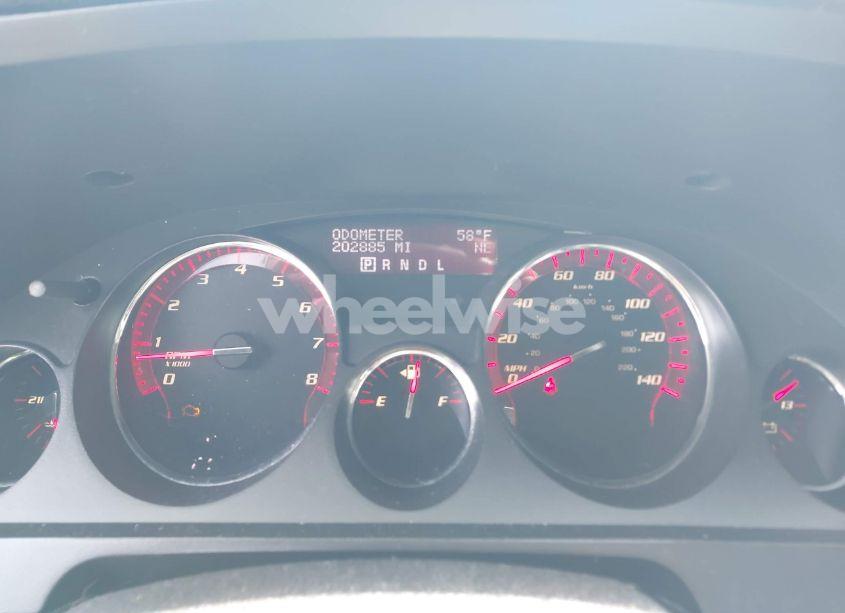 Photo 7 of 2011 Gmc Acadia SLT-1 (VIN 1GKKVRED8BJ167721)