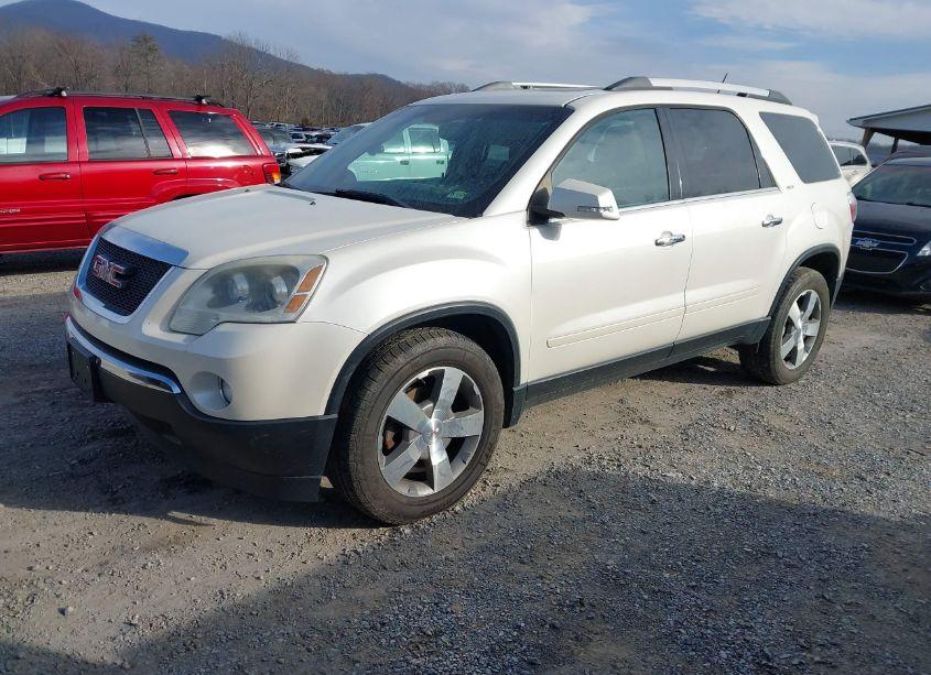 Photo 2 of 2011 Gmc Acadia SLT-1 (VIN 1GKKVRED8BJ193218)