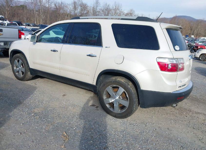 Photo 3 of 2011 Gmc Acadia SLT-1 (VIN 1GKKVRED8BJ193218)
