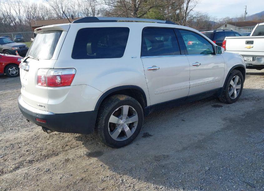 Photo 4 of 2011 Gmc Acadia SLT-1 (VIN 1GKKVRED8BJ193218)