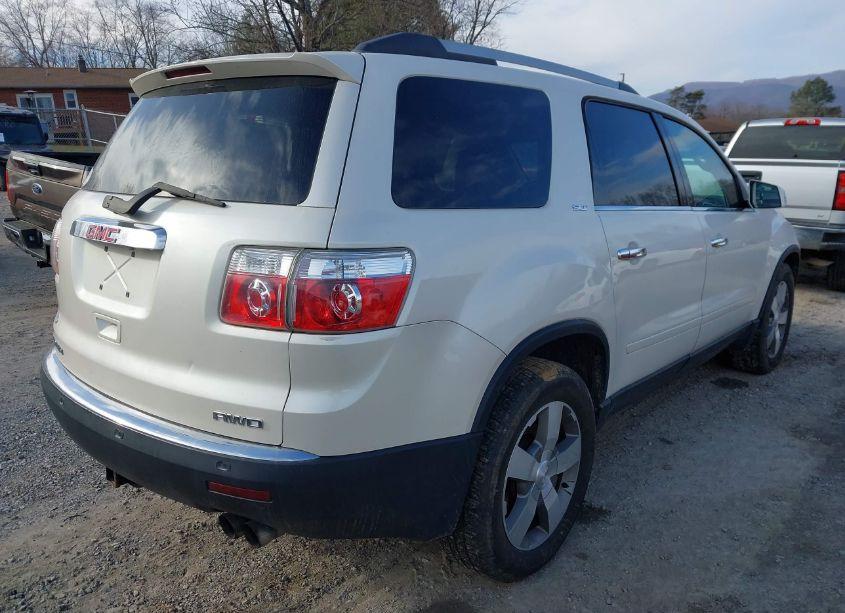 Photo 6 of 2011 Gmc Acadia SLT-1 (VIN 1GKKVRED8BJ193218)