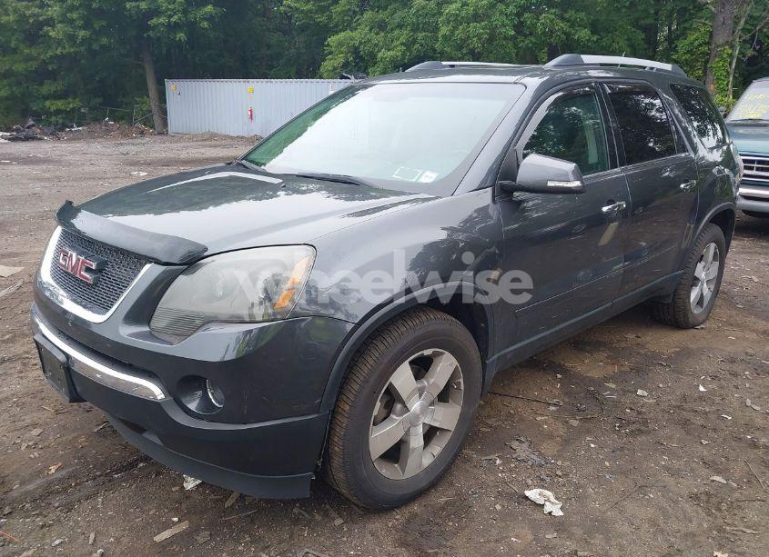 Photo 2 of 2011 Gmc Acadia SLT-1 (VIN 1GKKVRED8BJ211619)