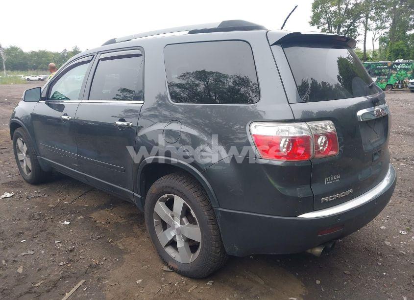 Photo 3 of 2011 Gmc Acadia SLT-1 (VIN 1GKKVRED8BJ211619)