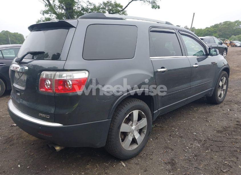 Photo 4 of 2011 Gmc Acadia SLT-1 (VIN 1GKKVRED8BJ211619)