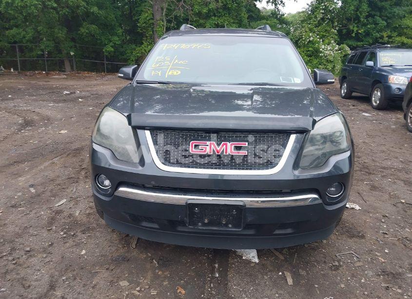Photo 6 of 2011 Gmc Acadia SLT-1 (VIN 1GKKVRED8BJ211619)
