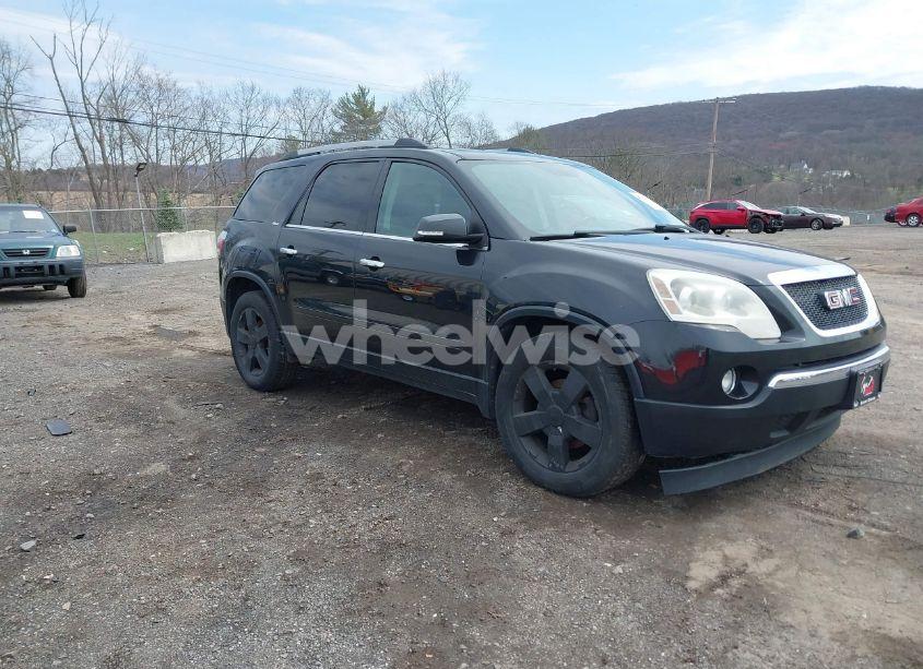 2011 Gmc Acadia SLT-1 (VIN 1GKKVRED8BJ296705) main photo