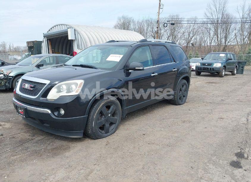 Photo 2 of 2011 Gmc Acadia SLT-1 (VIN 1GKKVRED8BJ296705)