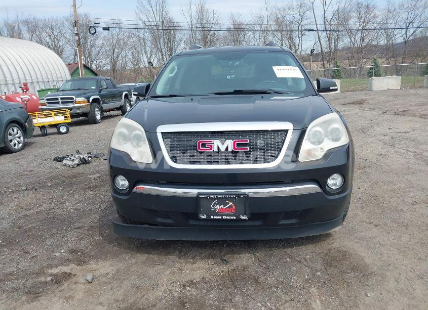 Photo 6 of 2011 Gmc Acadia SLT-1 (VIN 1GKKVRED8BJ296705)