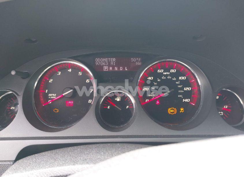 Photo 7 of 2011 Gmc Acadia SLT-1 (VIN 1GKKVRED8BJ296705)