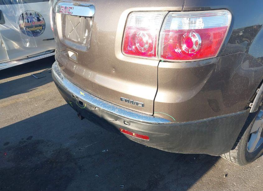 Photo 12 of 2012 Gmc Acadia SLT-1 (VIN 1GKKVRED8CJ234254)