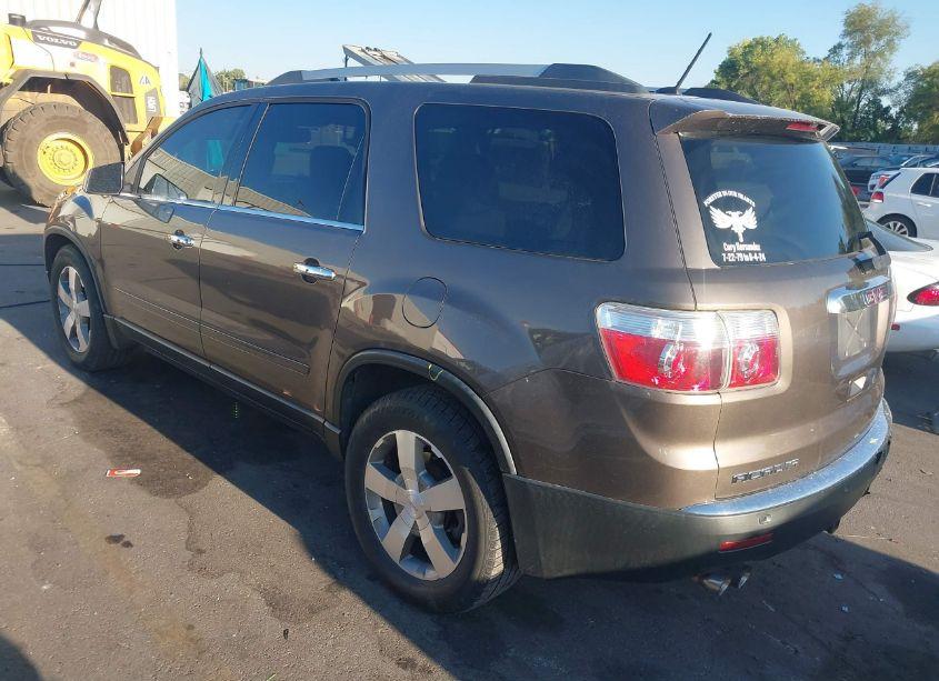 Photo 3 of 2012 Gmc Acadia SLT-1 (VIN 1GKKVRED8CJ234254)