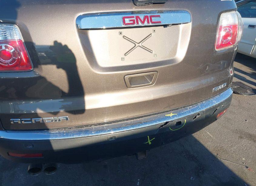 Photo 6 of 2012 Gmc Acadia SLT-1 (VIN 1GKKVRED8CJ234254)