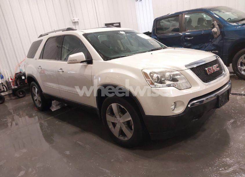 2012 Gmc Acadia SLT1 (VIN 1GKKVRED8CJ395123) main photo