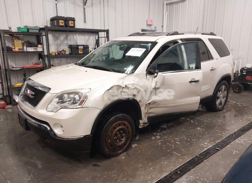 Photo 2 of 2012 Gmc Acadia SLT1 (VIN 1GKKVRED8CJ395123)