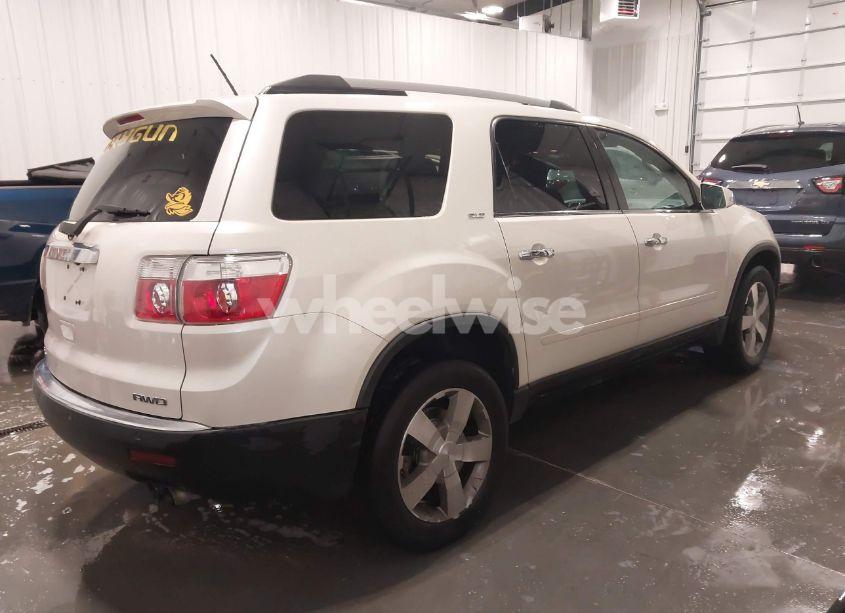 Photo 4 of 2012 Gmc Acadia SLT1 (VIN 1GKKVRED8CJ395123)